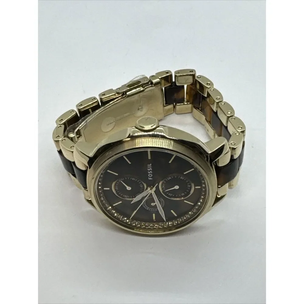 Fossil Chelsey ES3923 Women's Two-Tone Analog Dial Quartz Wrist Watch JNA350
